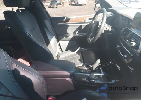 2018 BMW X3 xDrive30I z USA, uszkodzony, nr VIN 5UXTR9C51JLD66923